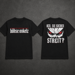 Bhse Onkelz Ach Sie Suchen Streit Limited 2026