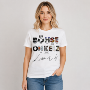Bhse Onkelz Album Collage Signatures T-shirt - Bild 2