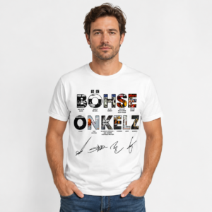 Bhse Onkelz Album Collage Signatures T-shirt - Bild 3