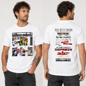 Bhse Onkelz Album Collage T-shirt – Bild 3