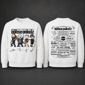 Bhse Onkelz Cartoon Band & Song Titles Limited Edition 2026