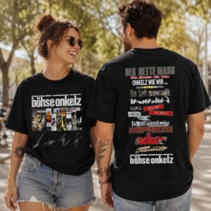 Bhse Onkelz Der Nette Mann Graphic Tshirt Sweatshirt Hoodie – Image 3