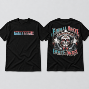 Bhse Onkelz Einmal Onkel Immer Onkel Shirt Hoodie Pullover Fan Geschenk