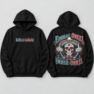 Bhse Onkelz Einmal Onkel Immer Onkel Shirt Hoodie Pullover Fan Geschenk - Bilde 3
