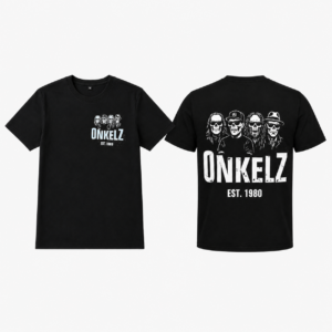 Bhse Onkelz Est 1980 Skull Band T-shirt