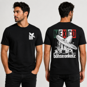 Bhse Onkelz Mexico Sombrero T-shirt – Image 2