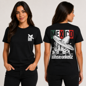 Bhse Onkelz Mexico Sombrero T-shirt – Image 3