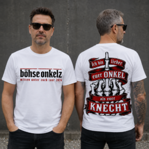 Bhse Onkelz Mitten Unter Euch Tour 2026 Lieber Onkel Als Knecht Limited – Image 2