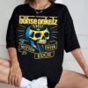 Bhse Onkelz Mitten Unter Euch Vintage Skull Graphic World Tour Concert Tee