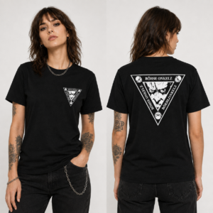 Bhse Onkelz Triangle Face T-shirt – Image 2