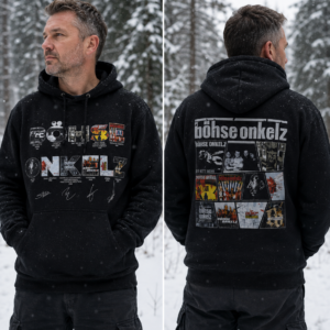 Bohse Onkelz Auf Diesem Shirt Sehen Wollen – Image 2