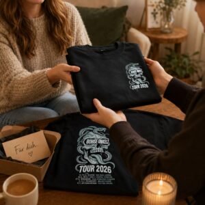 Bohse Onkelz Tour 2026 Skull Snake Tshirt Sweatshirt Hoodie - Image 3