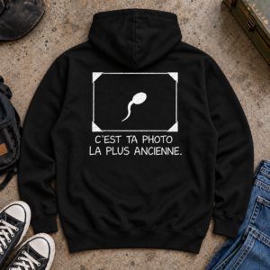 C'est Ta Photo La Plus Ancienne T Shirt Humour Homme Cadeau Drôle - Image 2
