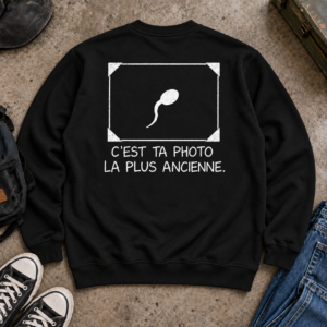 C'est Ta Photo La Plus Ancienne T Shirt Humour Homme Cadeau Drôle - Image 3