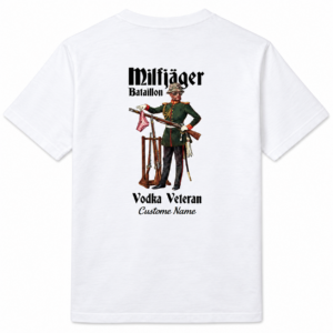 Vodka Veteran – Milfjäger Bataillon Personalized Shirt