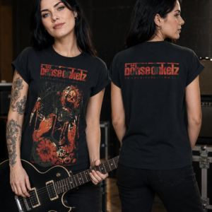 Chronos Poppy Red T-shirt Schwarz Von Bhse Onkelz