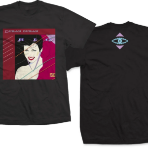 DURAN DURAN RIO ALBUM T-SHIRT