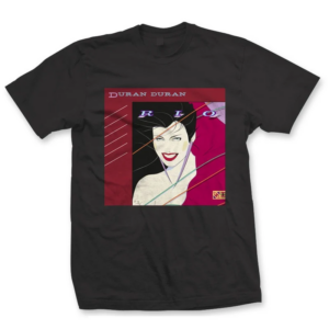DURAN DURAN RIO ALBUM T-SHIRT - Bilde 2