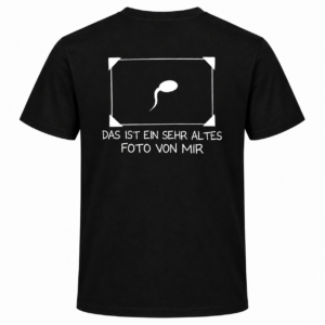 Das ist ein sehr altes Foto von mir – Funny Retro Photo T-Shirt
