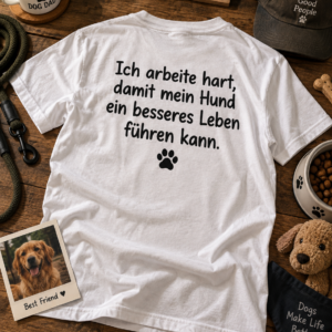 Das perfekte T-Shirt für echte Hundeliebhaber 🐶
