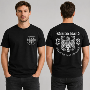 Deutschland 1989 Eagle Unity Justice Freedom Shirt