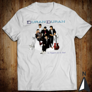 Duran Duran Classic Retro Album T-Shirt