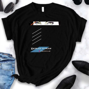 Duran Duran - Hungry Like The Wolf Classic T-Shirt