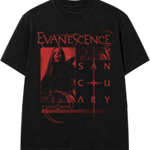 EVANESCENCE 2026 WORLD TOUR SHIRT