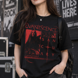 EVANESCENCE 2026 WORLD TOUR SHIRT - Image 2