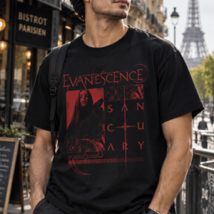 EVANESCENCE 2026 WORLD TOUR SHIRT - Image 3