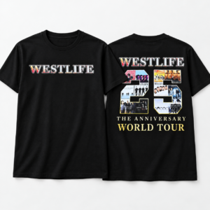 Ein Shirt für Westlife-Fans.
