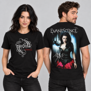 Evanescence Band T-Shirt, Amy Lee Shirt