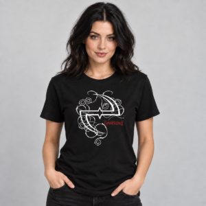 Evanescence Band T-Shirt, Amy Lee Shirt - Image 2