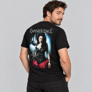 Evanescence Band T-Shirt, Amy Lee Shirt - Image 3