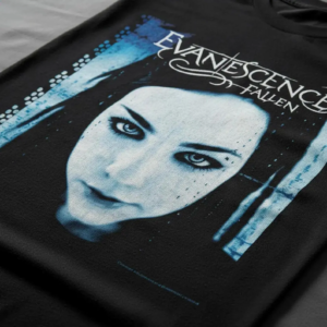 Evanescence Fallen Album T-Shirt - Bilde 3