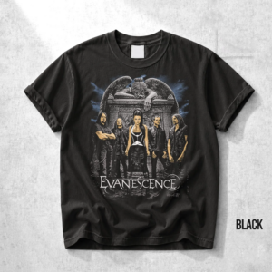 Evanescence Inspired Gothic Rock Shirt