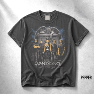 Evanescence Inspired Gothic Rock Shirt - Bilde 2