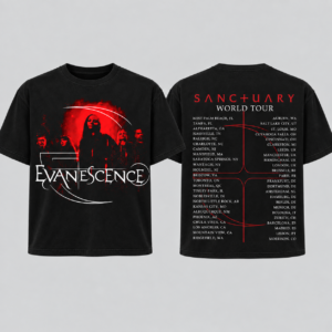 Evanescence Sanctuary World Tour T-Shirt