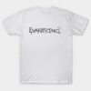 Evanescence Signature Font T-Shirt