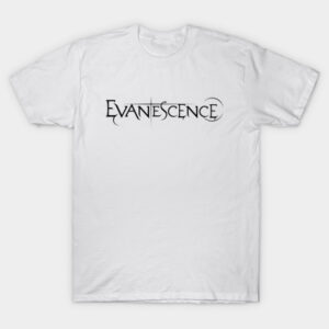 Evanescence Signature Font T-Shirt