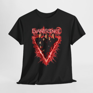 Evanescence Tee, Gothic Rock Band T-Shirt