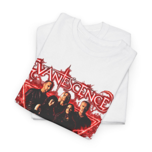 Evanescence Tee, Gothic Rock Band T-Shirt - Image 2
