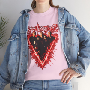Evanescence Tee, Gothic Rock Band T-Shirt - Image 4