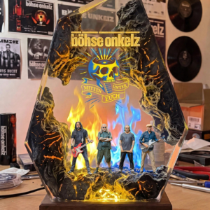 Böhse Onkelz 2026 3D Resin Display – Limitierte Fan Edition
