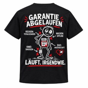 GARANTIE ABGELAUFEN