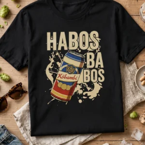 Habos Babos Köbambi Bier Shirt – Lustiges Herren T-Shirt