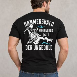 Hammersbald Viking Humor T-Shirt - Image 3