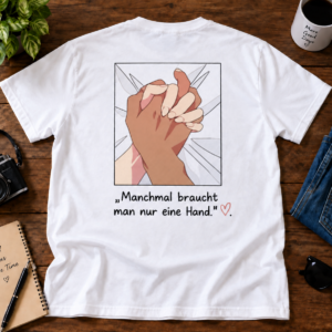 Hand in Hand – Lustiges Geschenk T-Shirt