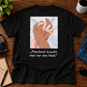 Hand in Hand – Lustiges Geschenk T-Shirt- Hoodie