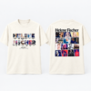 Helene Fischer Career Collage Front & Back Cream T-Shirt
